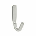 Buyers Products Stainless Steel Weld-On Tarp Hook, 3-1/4 Inch Length B2447NHPSS